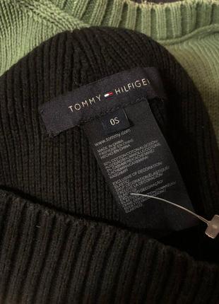 Шапка тоmmy hilfiger essential flag beanie4 фото