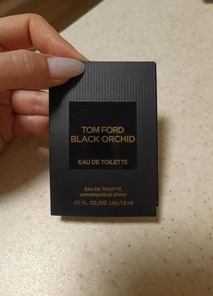 Tom ford black orchid edt1 фото