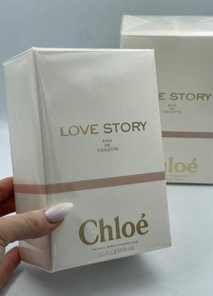 Chloe love story