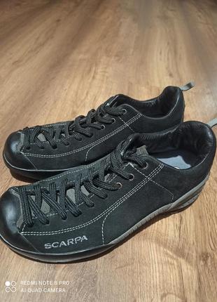 Кроссовки scarpa joya ortholite с подошвой vibram