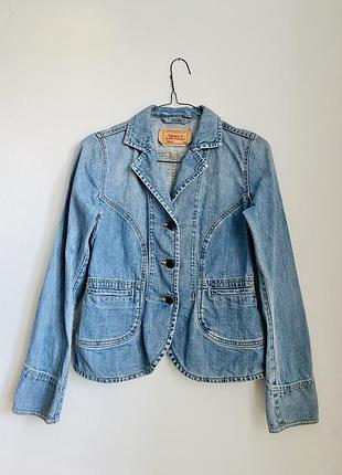 Джинсова куртка піджак жакет levis оригінал