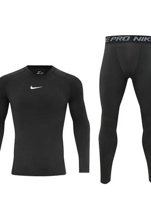 Термо білизна nike pro combat2 фото