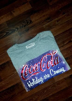 Новогодняя кофта светер от coca-cola6 фото