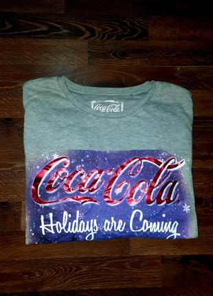 Новогодняя кофта светер от coca-cola5 фото
