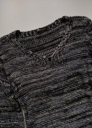Кофта пуловер кофточка с завязками джемпер свитер3 фото