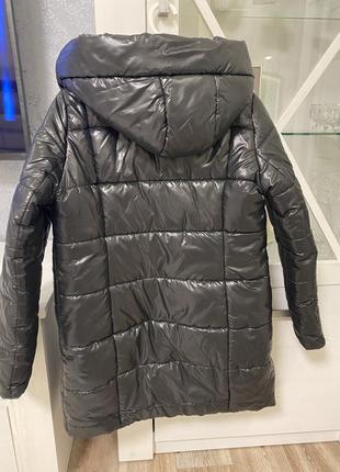 Пуховик куртка зимове пальто4 фото