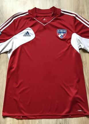 Мужская коллекционная футбольная джерси adidas fc dallas mls