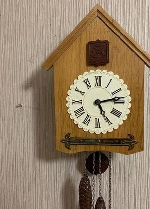 Часы ходики, часы настенные, часы механические, часы с кукушкой, боем часы "маяк",...