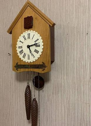 Часы ходики, часы настенные, часы механические, часы с кукушкой, боем часы "маяк",...