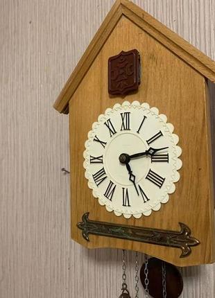 Часы ходики, часы настенные, часы механические, часы с кукушкой, боем часы "маяк",...