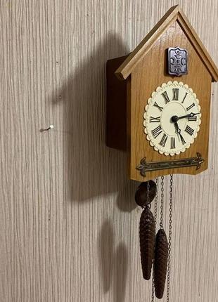Часы ходики, часы настенные, часы механические, часы с кукушкой, боем часы "маяк",...