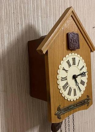 Часы ходики, часы настенные, часы механические, часы с кукушкой, боем часы "маяк",...