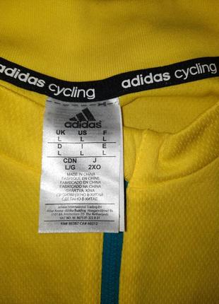 Мужская спортивная вело кофта adidas8 фото