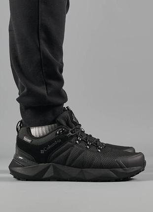 Теплые мужские кроссовки с термо подкладкой в стиле columbia 🆕 зимние кроссовки коламбия1 фото