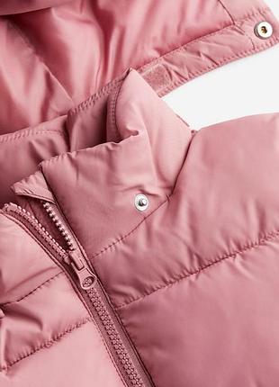 Куртка пуфер h&m 110/116 в наличии