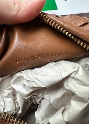 Сумка кожаная в стиле bottega veneta ботега венета3 фото