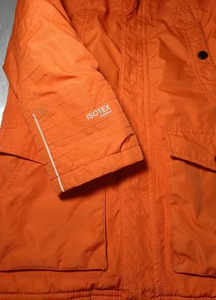 Мембранная куртка regatta. выполнена с мембраной isotex 5000.
парка. куртка оранжевая. фирменная куртка.5 фото