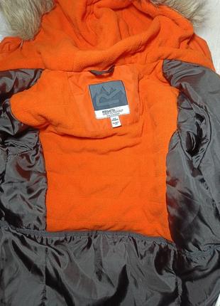 Мембранная куртка regatta. выполнена с мембраной isotex 5000.
парка. куртка оранжевая. фирменная куртка.2 фото