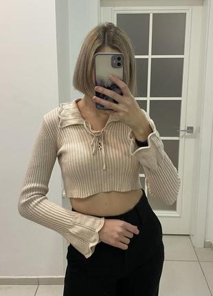 Женская крутая кофточка shein size s