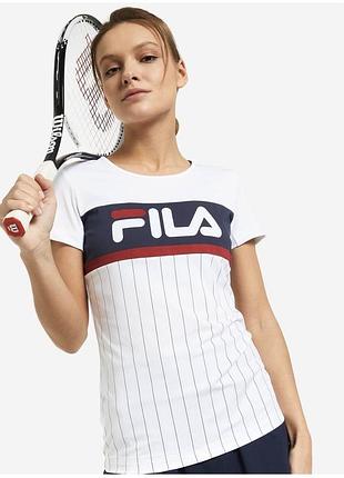 Спортивна футболка fila із сітчастими вставками