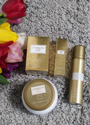 Парфюмированный набор giordani gold essenza