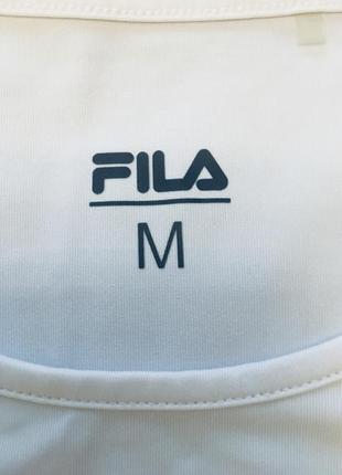 Спортивная футболка fila с сетчатыми вставками5 фото