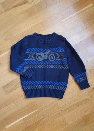Светр на хлопчика gap 4 р 104 см zara next hm