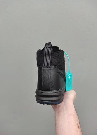 Мужские кроссовки nike lunar force 1 duckboot хутро7 фото