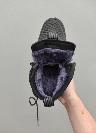 Мужские кроссовки nike lunar force 1 duckboot хутро9 фото