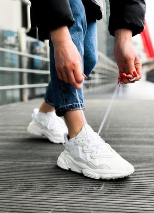 Кроссовки adidas ozweego white кросівки5 фото