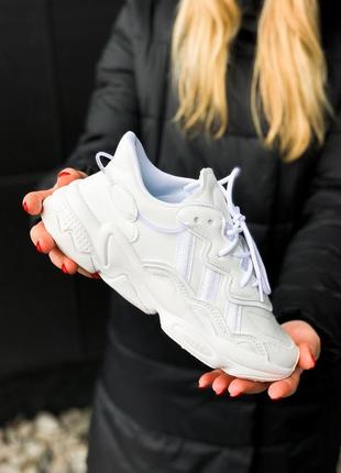 Кроссовки adidas ozweego white кросівки9 фото