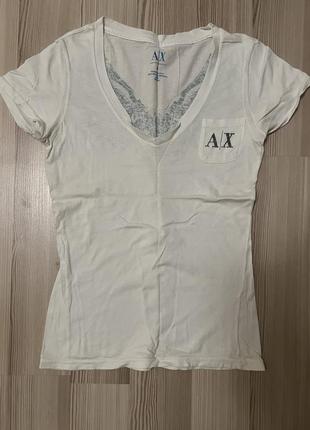 Футболка armani exchange