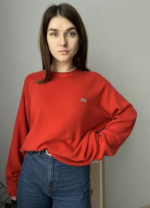 Мужская кофта свитер лакоста lacoste sweater женский свитер4 фото