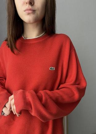 Мужская кофта свитер лакоста lacoste sweater женский свитер6 фото