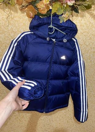 Adidas оригинал зимняя куртка1 фото