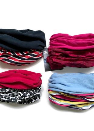Снуд хомут баф флисовый шарф флісовий флис фліс