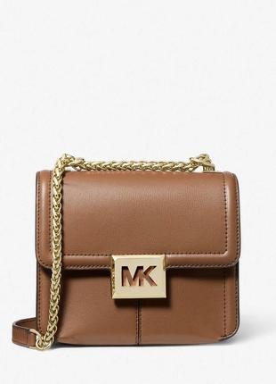 Сумка крос боді sonia small leather shoulder bag від michael kors1 фото