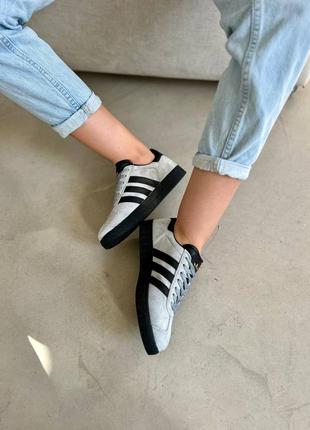 Кроссовки адедас газель серые adidas gazelle (36рр - 45рр) кроссовки мужское адедас, кроссовки мужские адедас, женские кроссовки7 фото