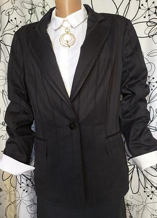 Весняний піджак блейзер в смужку під спідниці.штани.джинси