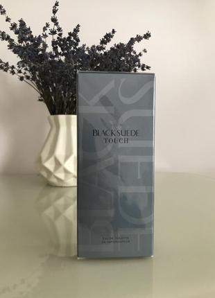 (запакованы) туалетная вода avon black suede touch