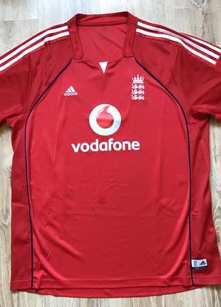 Чоловіча колекційна крикетная джерсі adidas fc england