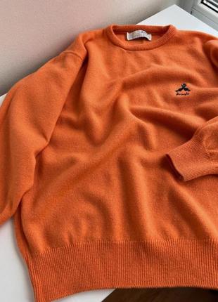 Стильний вінтажний светр