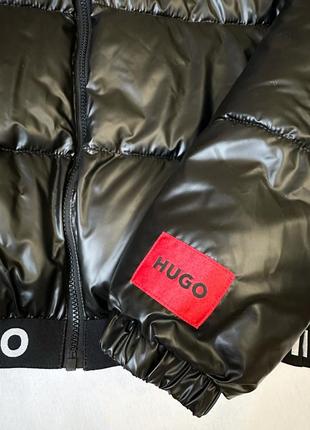 Пуховик hugo boss