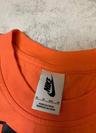 Nike & off white чоловіча оригінальна футболка4 фото