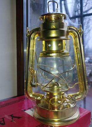 Фонарь, лампа керосиновая.1 фото