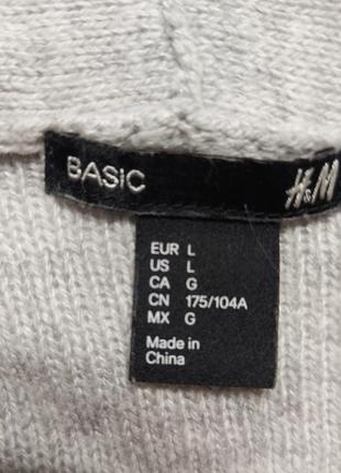 Кофта basic h&amp;m, женская5 фото