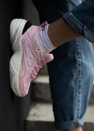 Кросівки nike techno m2k pink кроссовки