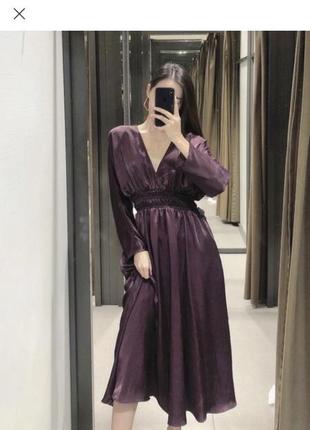 Плаття zara