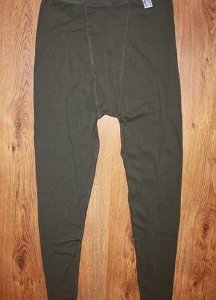 Чоловічі термопідштанники хакі loffler l-xl