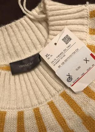 Дуже теплий «норвежський» светр світшот yessica 56-605 фото